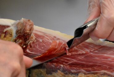 trancio prosciutto crudo